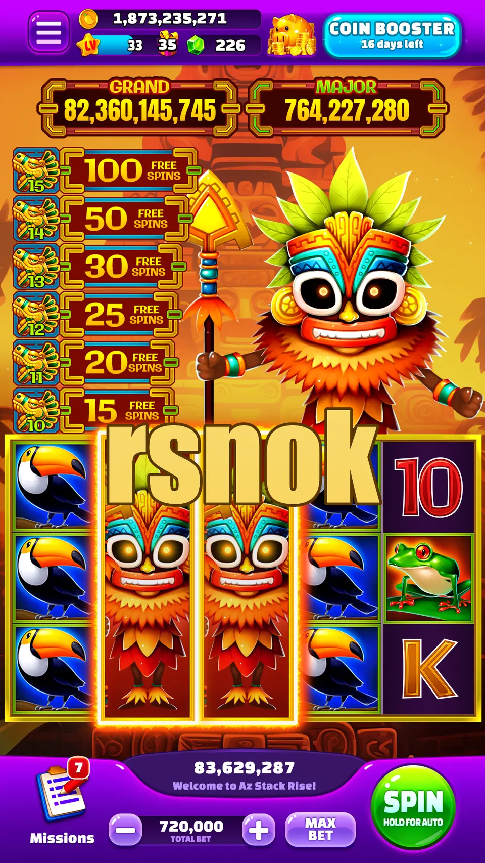 rsnok Masuk